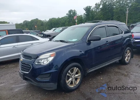 2016 Chevrolet Equinox Ls из США, поврежденный, VIN 2GNFLEEK6G6268116
